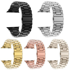 Paquete de 5 correas de reloj de acero inoxi...