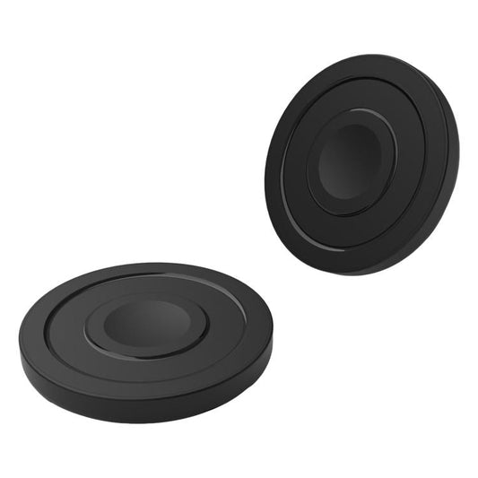 Cargador inalámbrico magnético multifunción de 15 W con soporte plegable.