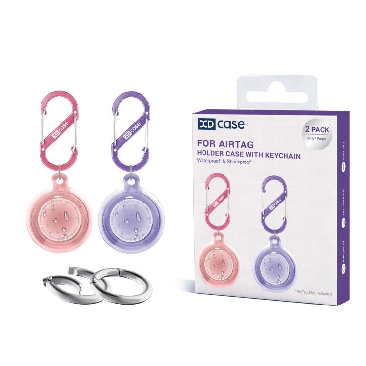 XDcase Paquete de 2 fundas protectoras imper...
