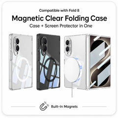 Funda transparente plegable magnética GKK Ma...