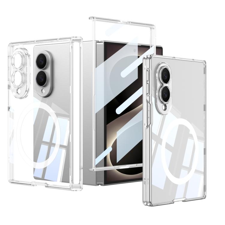 Funda transparente plegable magnética GKK Ma...