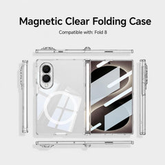 Funda transparente plegable magnética GKK Ma...