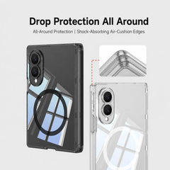 Funda transparente plegable magnética GKK Ma...