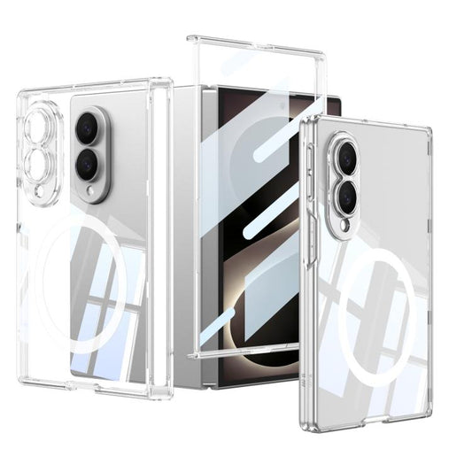 Funda transparente plegable magnética GKK Ma...