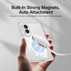 Funda transparente plegable magnética GKK Ma...