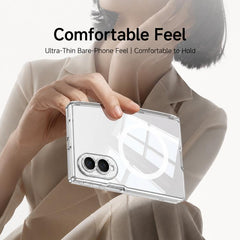 Funda transparente plegable magnética GKK Ma...