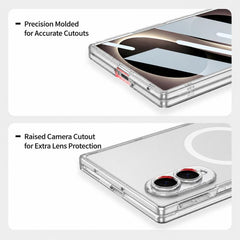 Funda transparente plegable magnética GKK Ma...
