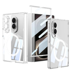 Funda transparente plegable magnética GKK Ma...