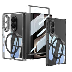 Funda transparente plegable magnética GKK Ma...