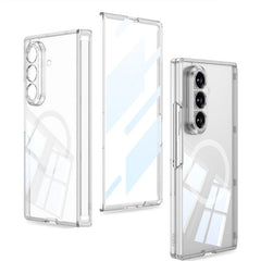 Funda transparente plegable magnética GKK Ma...