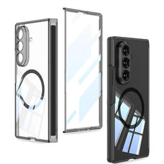 Funda transparente plegable magnética GKK Ma...