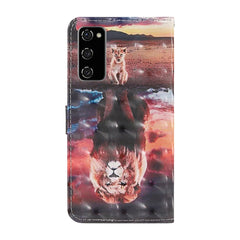 Estuche de cuero con tapa horizontal TPU + P...