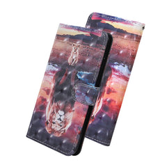 Estuche de cuero con tapa horizontal TPU + P...
