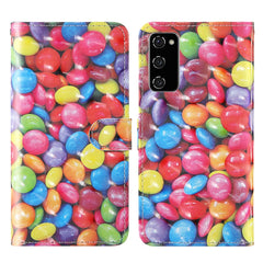Estuche de cuero con tapa horizontal TPU + P...