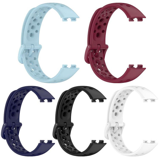 Paquete de 5 correas de reloj de silicona tr...