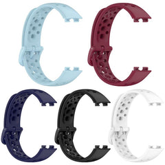 Paquete de 5 correas de reloj de silicona tr...