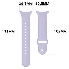 Paquete de 5 correas de reloj de silicona co...