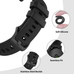 Paquete de 5 correas de reloj de silicona de...