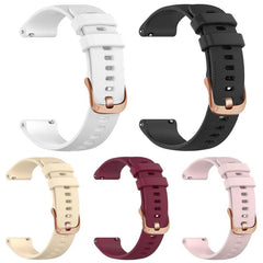 Paquete de 5 correas de silicona para reloj ...