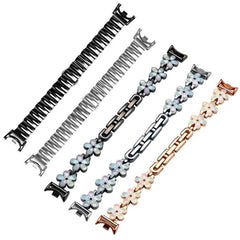 Paquete de 5 correas de reloj mixtas de joye...