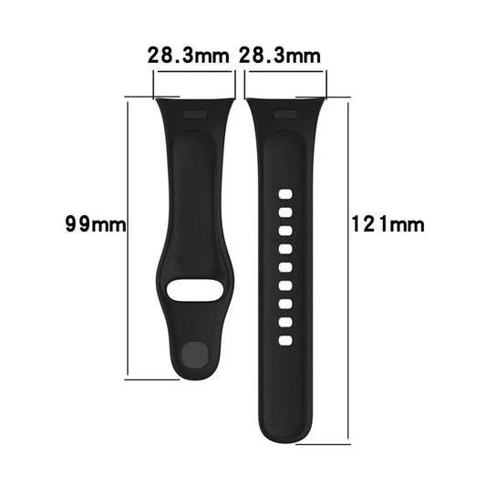 Paquete de 5 correas de reloj de silicona de...