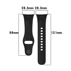 Paquete de 5 correas de reloj de silicona de...