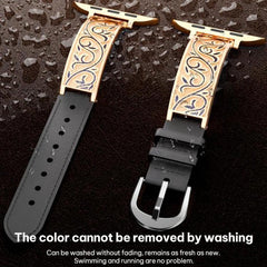 Correa de reloj híbrida de acero inoxidable ...