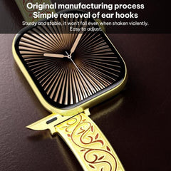 Correa de reloj híbrida de acero inoxidable ...