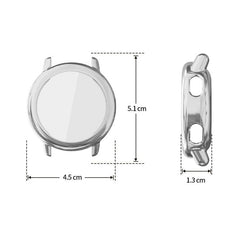 Funda para reloj de TPU galvanizada integrad...