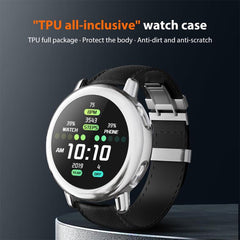 Funda para reloj de TPU galvanizada integrad...