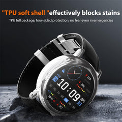 Funda para reloj de TPU galvanizada integrad...