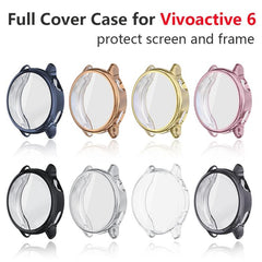 Funda para reloj de TPU galvanizada integrad...