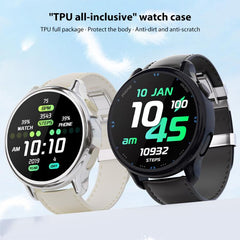 Funda para reloj de TPU galvanizada integrad...