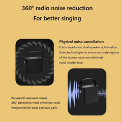 Altavoz Bluetooth portátil mini YS-219