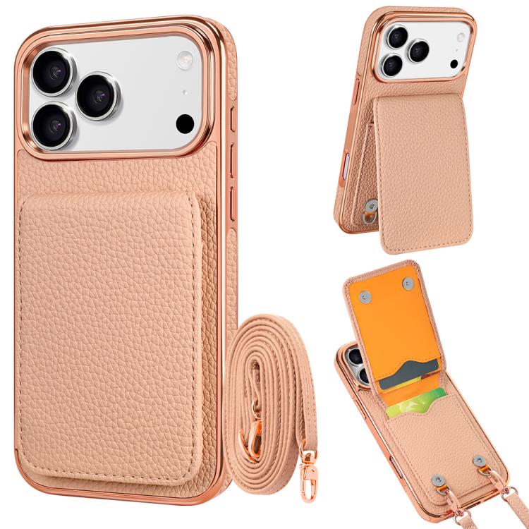 Funda tipo cartera VIETAO con textura de lic...
