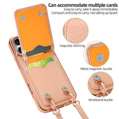 Funda tipo cartera VIETAO con textura de lic...