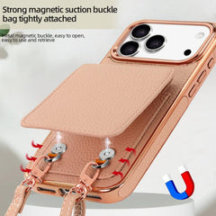 Funda tipo cartera VIETAO con textura de lic...