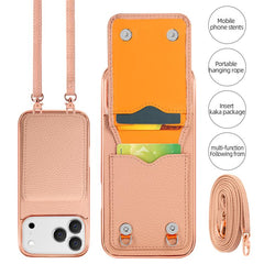 Funda tipo cartera VIETAO con textura de lic...