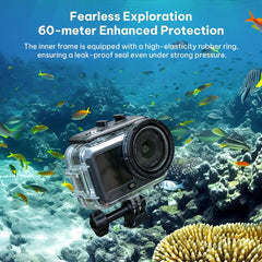 Carcasa de buceo sellada e impermeable para ...