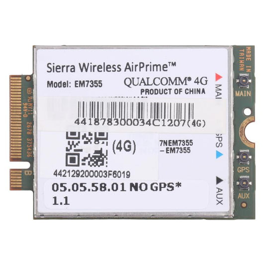 Módulo inalámbrico 4G EM7355 04W3801 para Le...