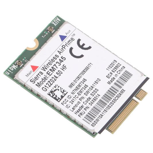 Módulo inalámbrico 4G EM7345 04X6014 para Le...
