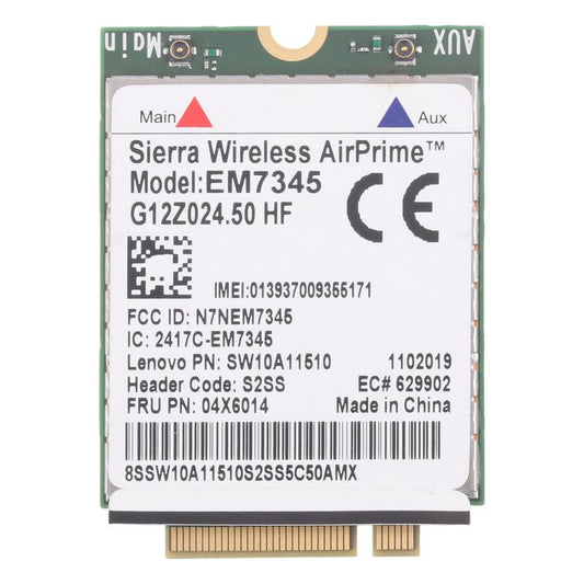 Módulo inalámbrico 4G EM7345 04X6014 para Le...