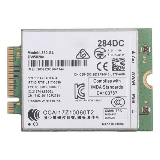 Módulo inalámbrico 4G L850-GL DW5820E 284DC ...