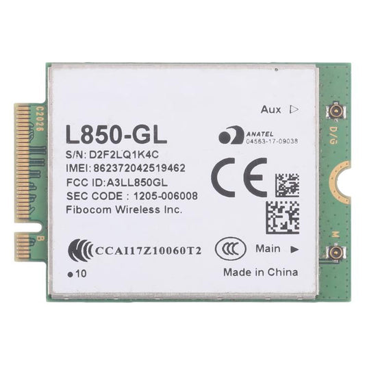 Módulo inalámbrico L850-GL M.2 LTE 4G para S...