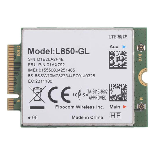 Módulo inalámbrico 4G L850-GL para Lenovo Th...