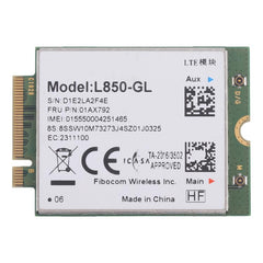 Módulo inalámbrico 4G L850-GL para Lenovo Th...