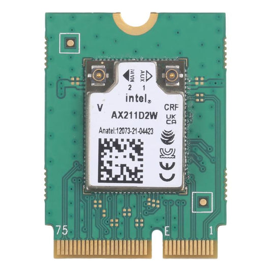Tarjeta inalámbrica WiFi Bluetooth de doble ...