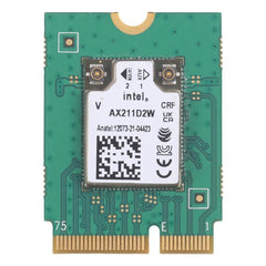 Tarjeta inalámbrica WiFi Bluetooth de doble ...