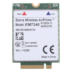 Módulo inalámbrico EM7340 4G WWAN LTE/HSPA+ ...