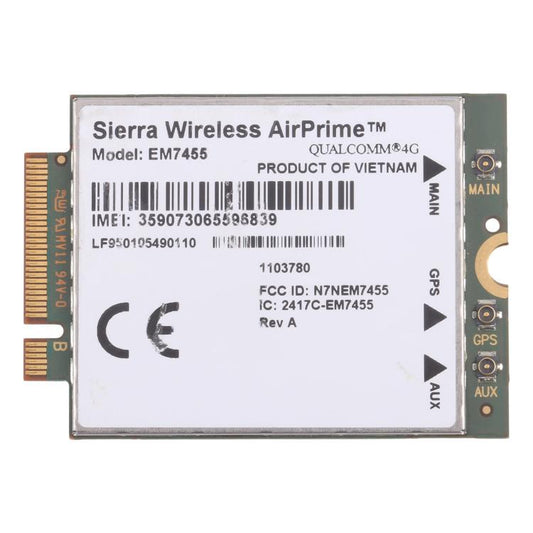 Módulo Huasj EM7455 1103582 FDD/TDD LTE Cat6...